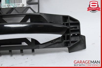 07-13 Mercedes W221 S550 S63 AMG Rear Left Side Exterior Door Handle Black OEM