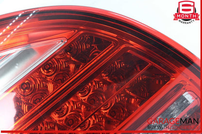 11-14 Porsche Cayenne 958 Rear Left Side Inner Trunk Taillight Tail Light Lamp