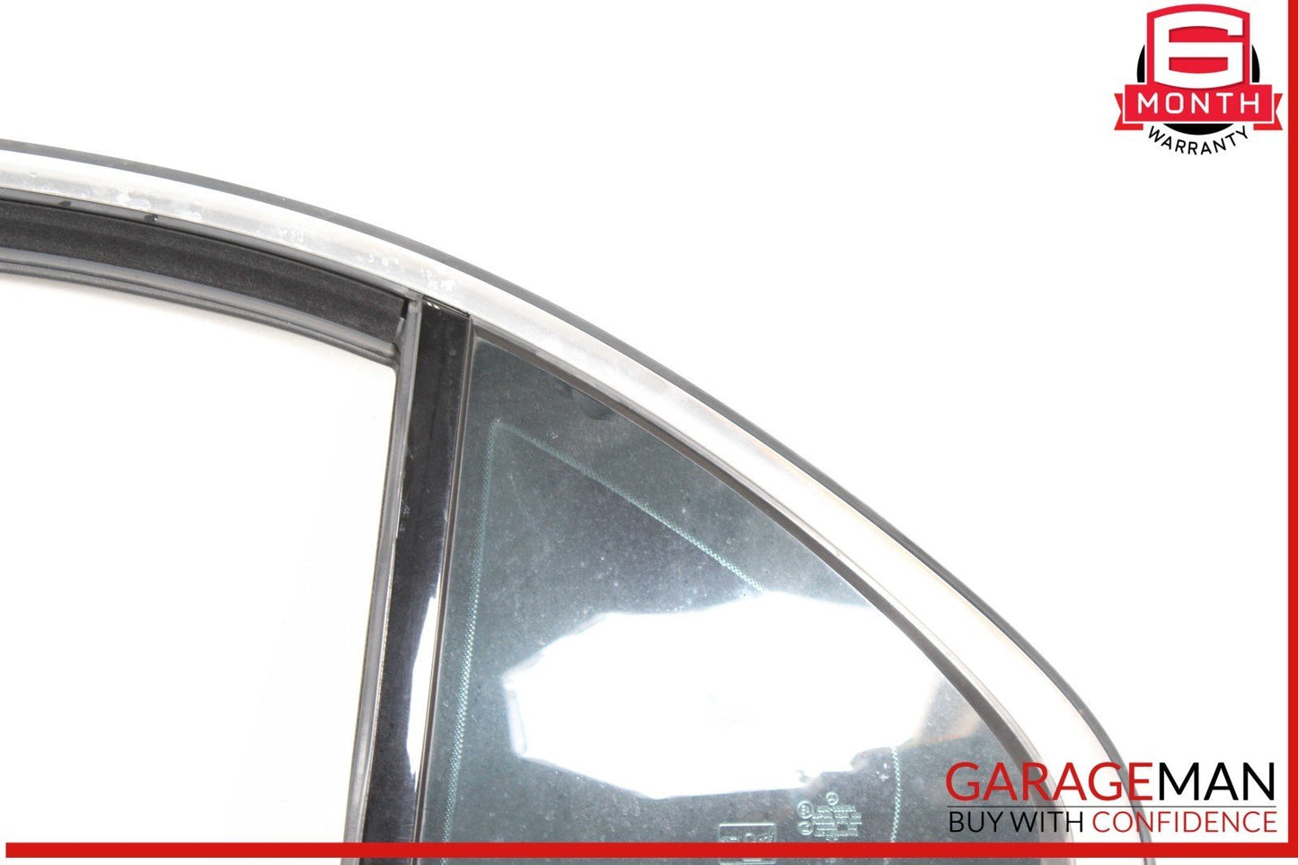 15-21 Mercedes W205 C300 C400 Sedan Rear Left Side Exterior Door Shell Black OEM