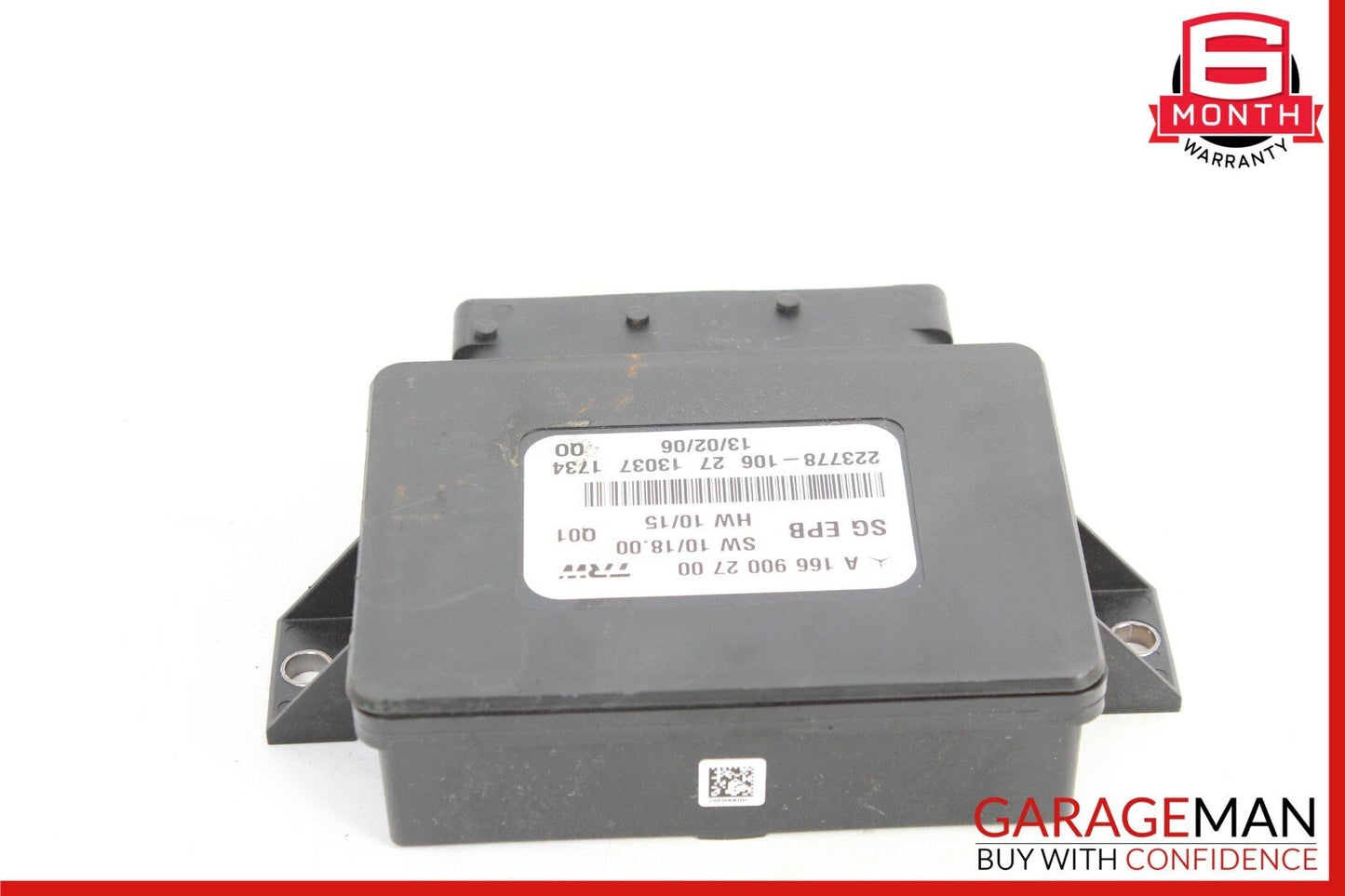 12-16 Mercedes X166 GL450 SLK350 Hand Parking Brake Control Module Unit OEM