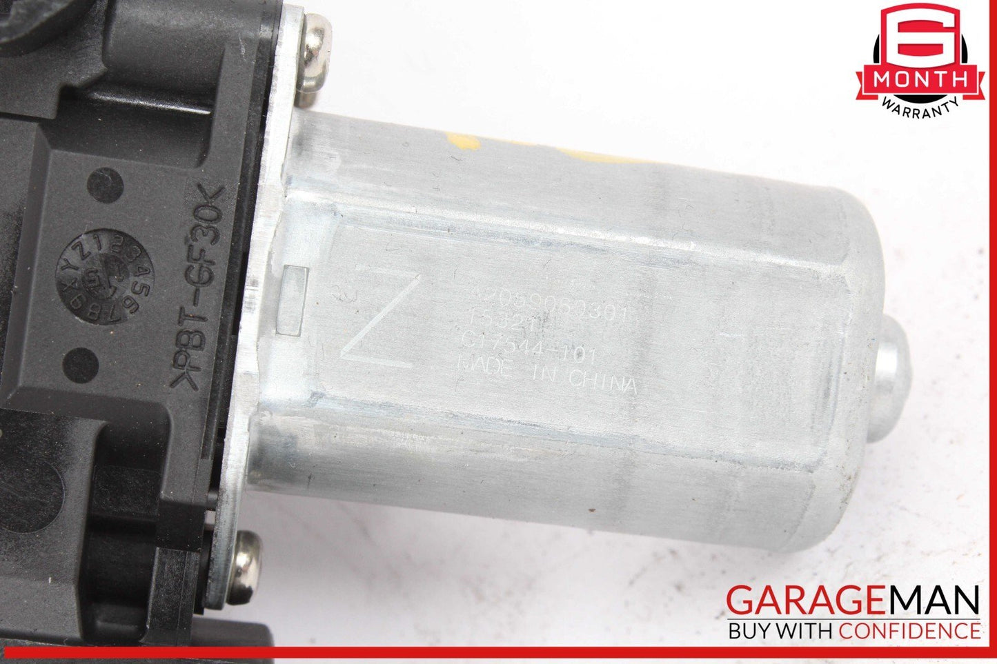 15-18 Mercedes W205 C300 C63 AMG Rear Left Side Door Window Regulator Motor OEM