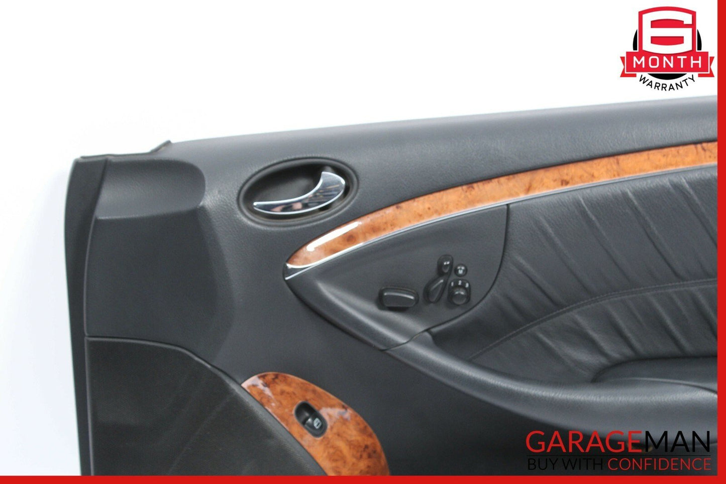 06-09 Mercedes W209 CLK350 Front Right Passenger Side Interior Door Panel OEM