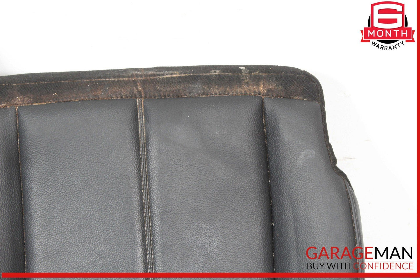 07-12 Mercedes X164 GL450 GL550 Front Right Lower Bottom Seat Cushion Black OEM