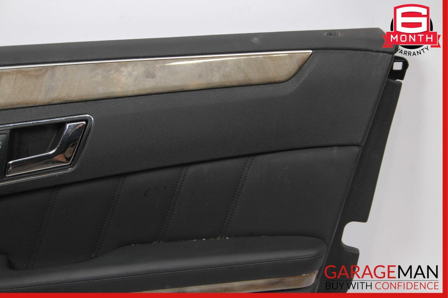 10-13 Mercedes W212 E350 E400 E550 Front Right Interior Door Panel Assembly OEM