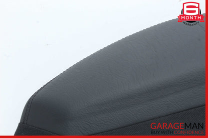 98-02 Mercedes W208 CLK320 CLK430 Rear Left Side Seat Bolster Cushion Cover OEM