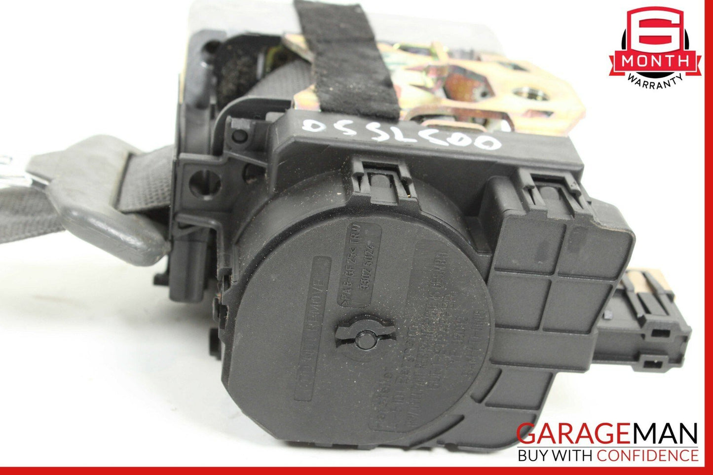 03-06 Mercedes R230 SL500 Front Left Side Seatbelt Seat Belt Retractor OEM