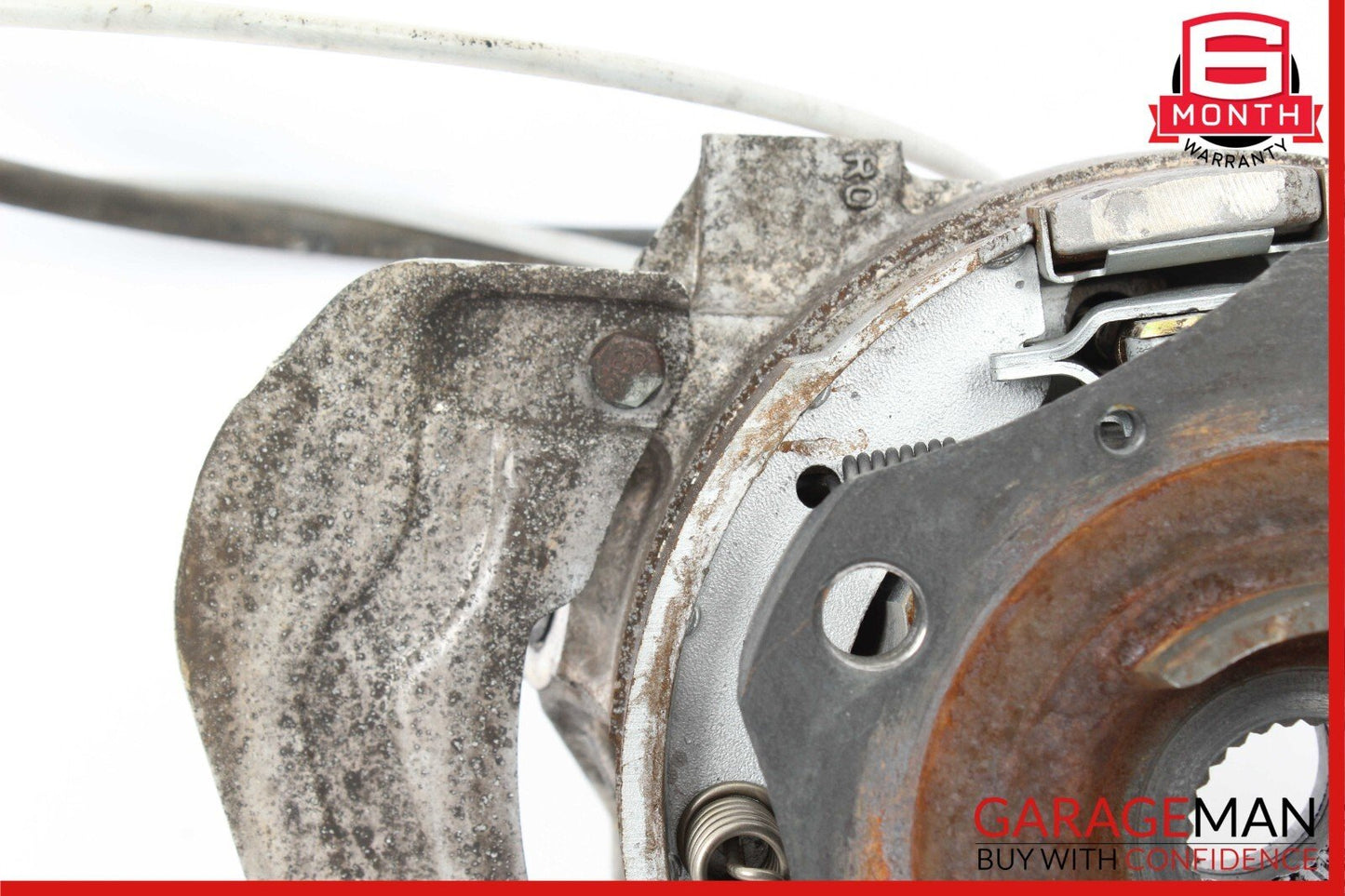 99-04 Porsche Carrera 911 Rear Left Side Axle Wheel Hub Spindle Knuckle OEM
