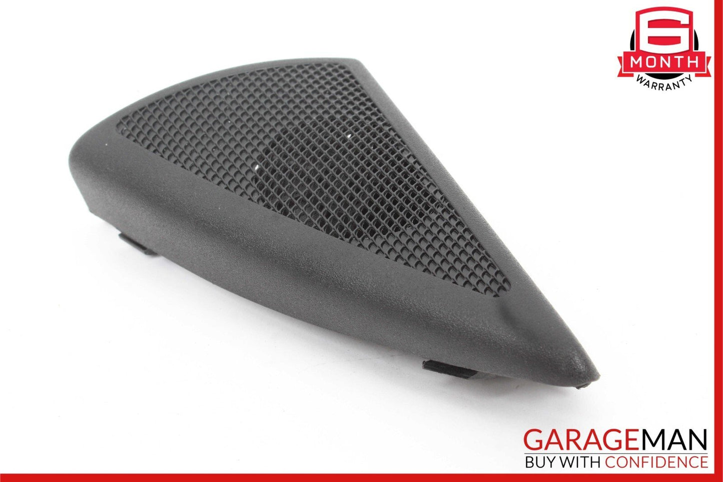 03-09 Mercedes W211 E320 E350 E550 Front Left Tweeter Speaker Cover Black OEM