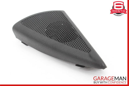 03-09 Mercedes W211 E320 E350 E550 Front Left Tweeter Speaker Cover Black OEM