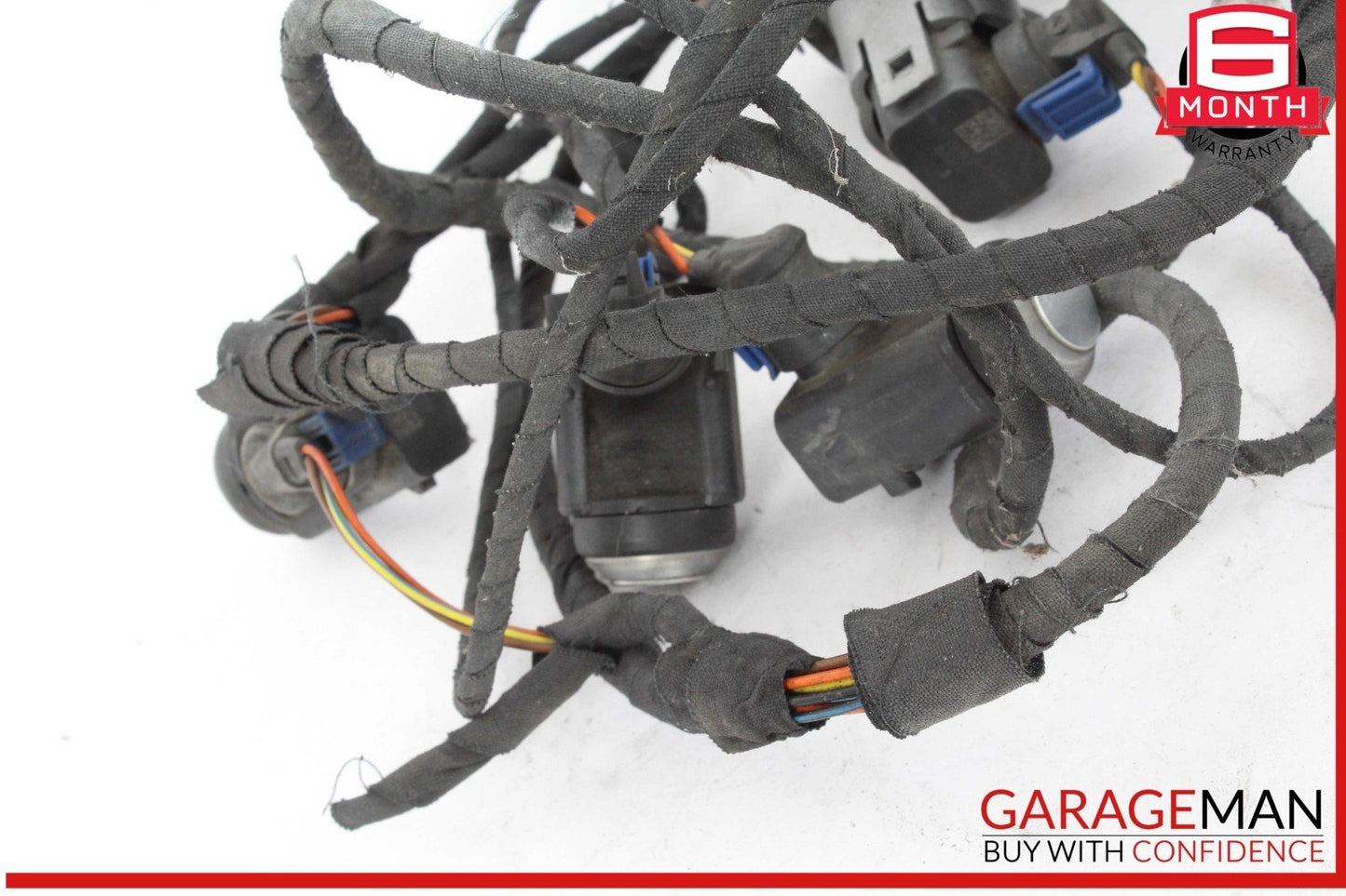 06-09 Mercedes X164 GL550 GL450 Rear Bumper Parking Sensor Wire Harness PDC OEM