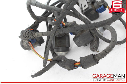 06-09 Mercedes X164 GL550 GL450 Rear Bumper Parking Sensor Wire Harness PDC OEM