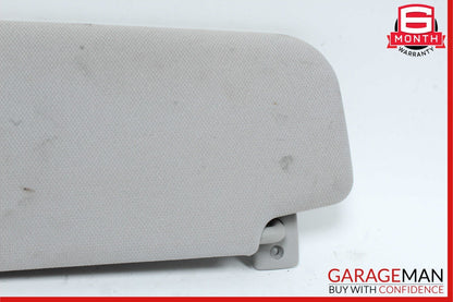 06-11 Mercedes W219 CLS550 Front Right Side Sunvisor Sun Visor Shade Gray OEM