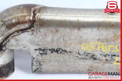 03-06 Porsche Cayenne S 955 4.5L Left Side Exhaust Muffler Tip OEM