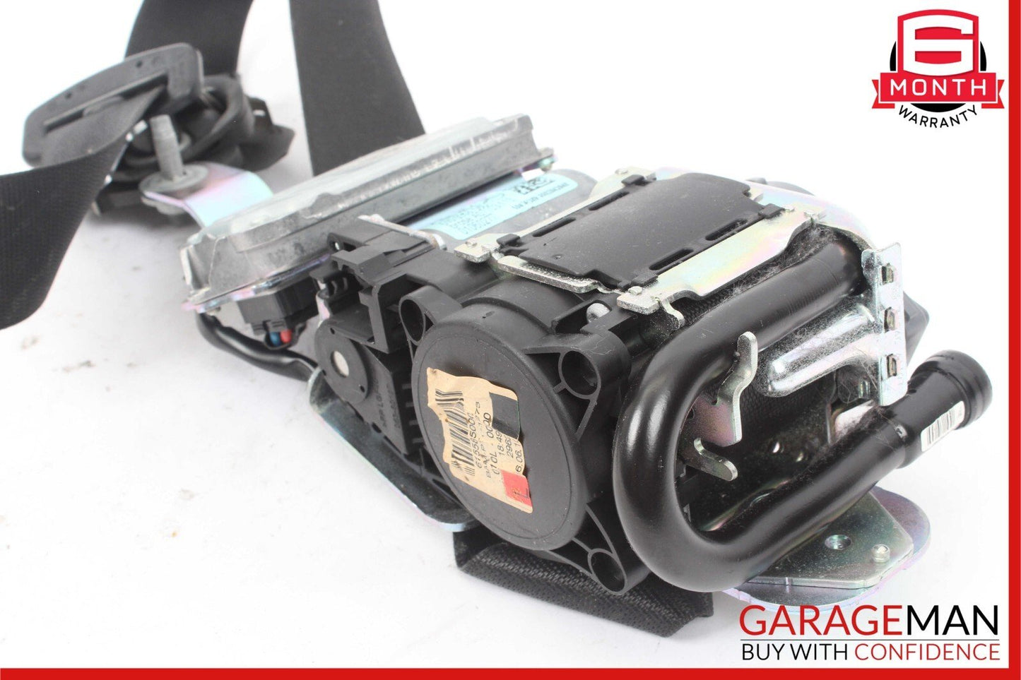 10-13 Mercedes W212 E250 E350 Front Left Seat Belt Seatbelt Retractor Black OEM