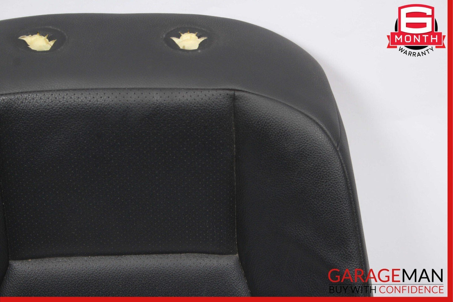10-15 Mercedes X204 GLK350 Front Left Side Top Upper Seat Cushion Leather Black