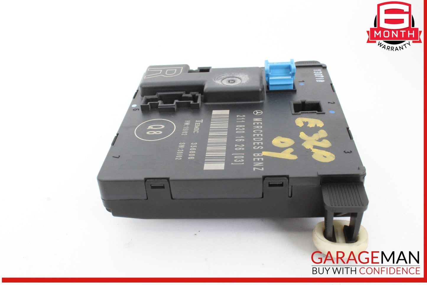 03-09 Mercedes W211 E320 4MATIC Rear Right Side Door Control Module Unit OEM