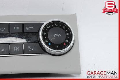 12-14 Mercedes W204 C350 C63 AC A/C Heater Climate Control Switch Trim Assembly