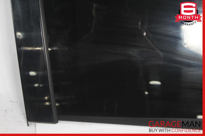 13-19 Mercedes X166 GL450 GLS550 Rear Left Side Quarter Window Glass Trim Assy