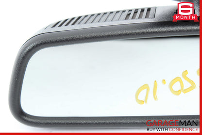 10-16 Mercedes W212 E550 C300 Interior Rear View Mirror Black OEM