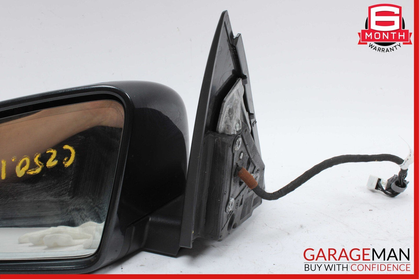12-14 Mercedes W204 C250 C63 Front Left Side Mirror Door Rear View Glass OEM