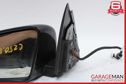 12-14 Mercedes W204 C250 C63 Front Left Side Mirror Door Rear View Glass OEM