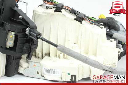 07-13 Mercedes W221 S550 Front Right Door Lock Actuator w/ Door Handle Silver