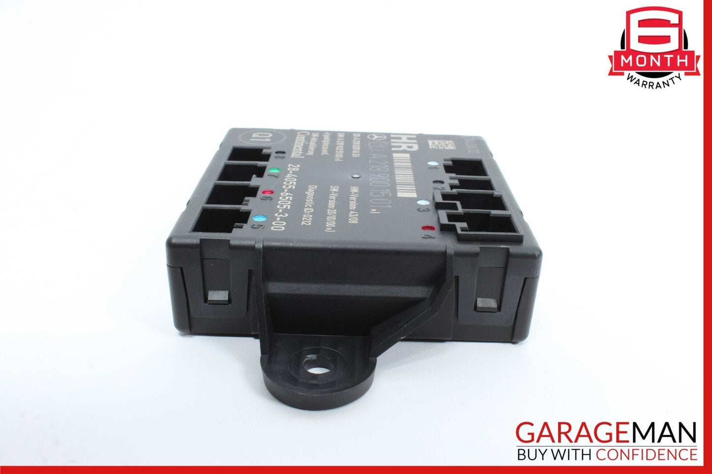 08-18 Mercedes W204 C250 C300 E550 Rear Right Side Door Control Module Unit OEM