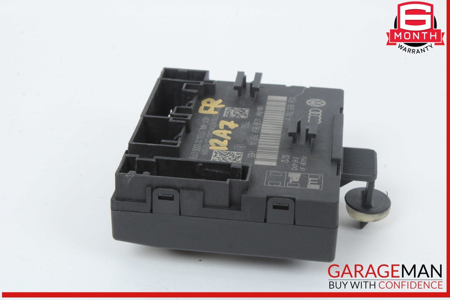 12-18 Audi A7 A6 Front Right Side Door Control Module Unit 4G8959792J OEM