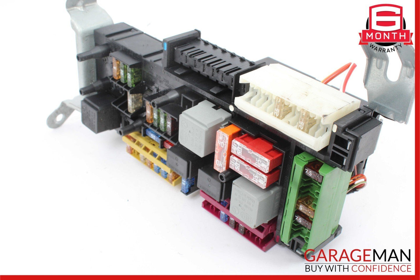 10-11 Mercedes W212 E250 E350 E550 Rear Fuse Relay Box SAM Module Assembly