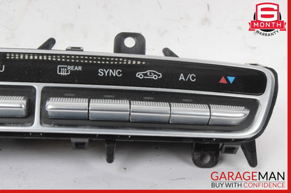 15-20 Mercedes W205 C300 C350e C400 A/C AC Heater Climate Control Switch OEM