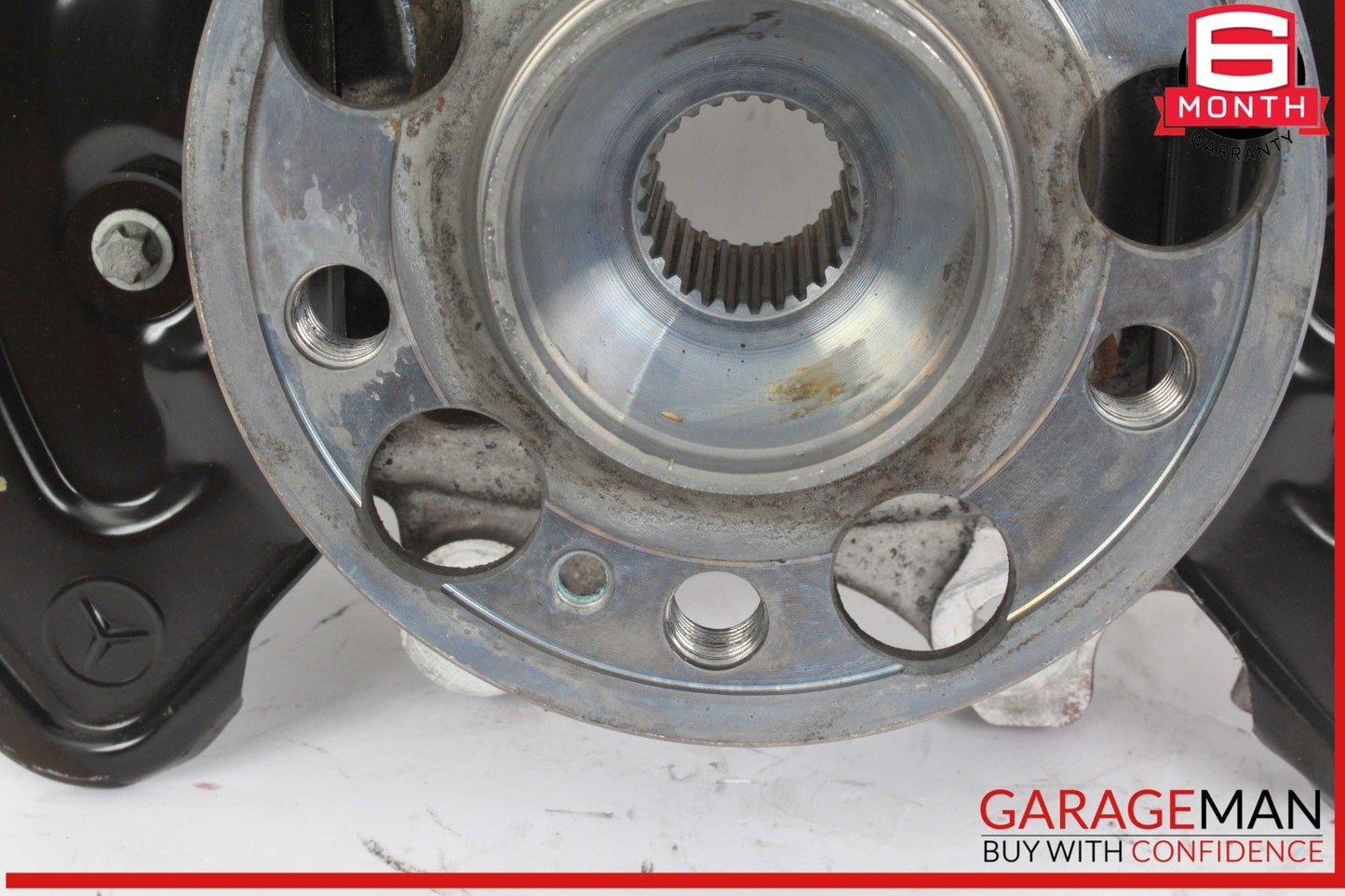 15-20 Mercedes W205 C300 C350e Rear Left Side Wheel Spindle Knuckle Hub Bearing