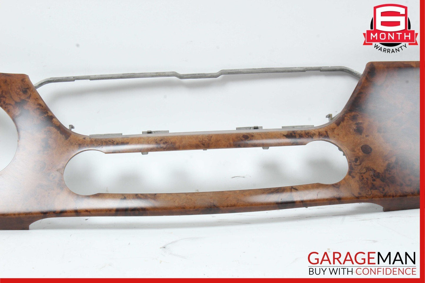 06-11 Mercedes W219 CLS550 Dashboard Dash Panel Center Bezel Trim Wood OEM