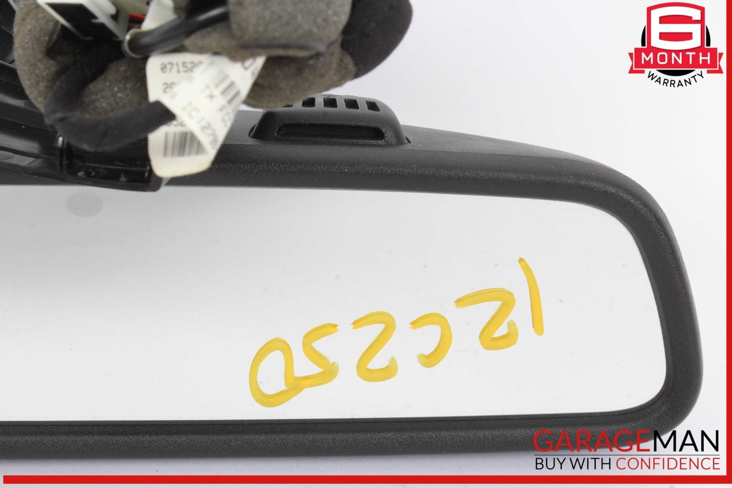 10-16 Mercedes W204 C250 E350 E400 Interior Rear View Mirror Black 2048104217