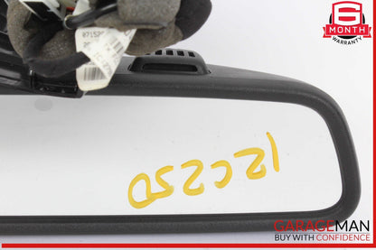 10-16 Mercedes W204 C250 E350 E400 Interior Rear View Mirror Black 2048104217