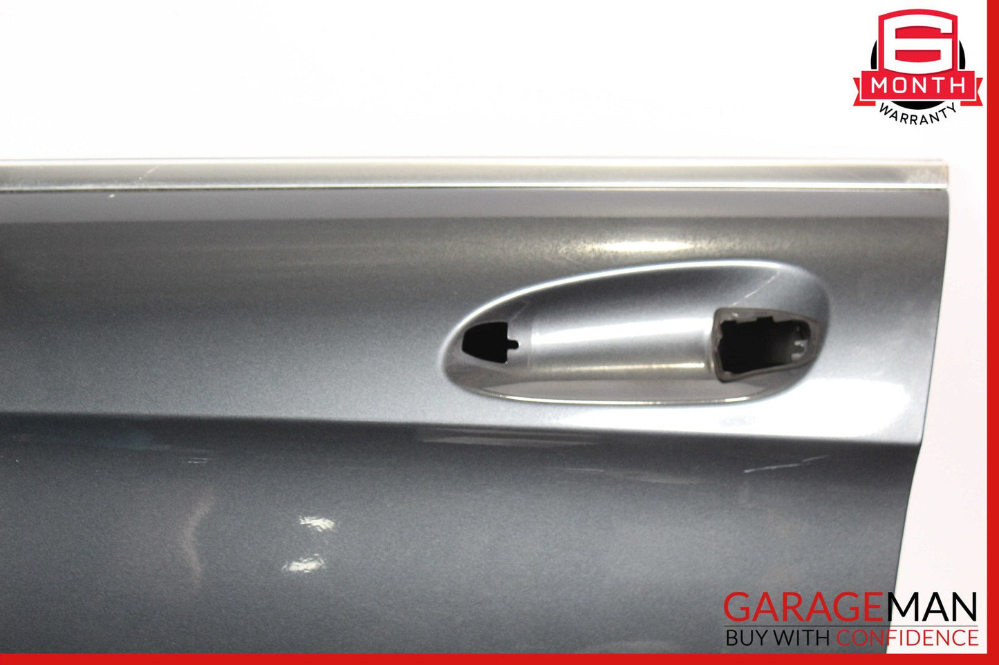 12-18 Mercedes W218 CLS550 Front Left Side Exterior Door Shell OEM