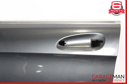 12-18 Mercedes W218 CLS550 Front Left Side Exterior Door Shell OEM