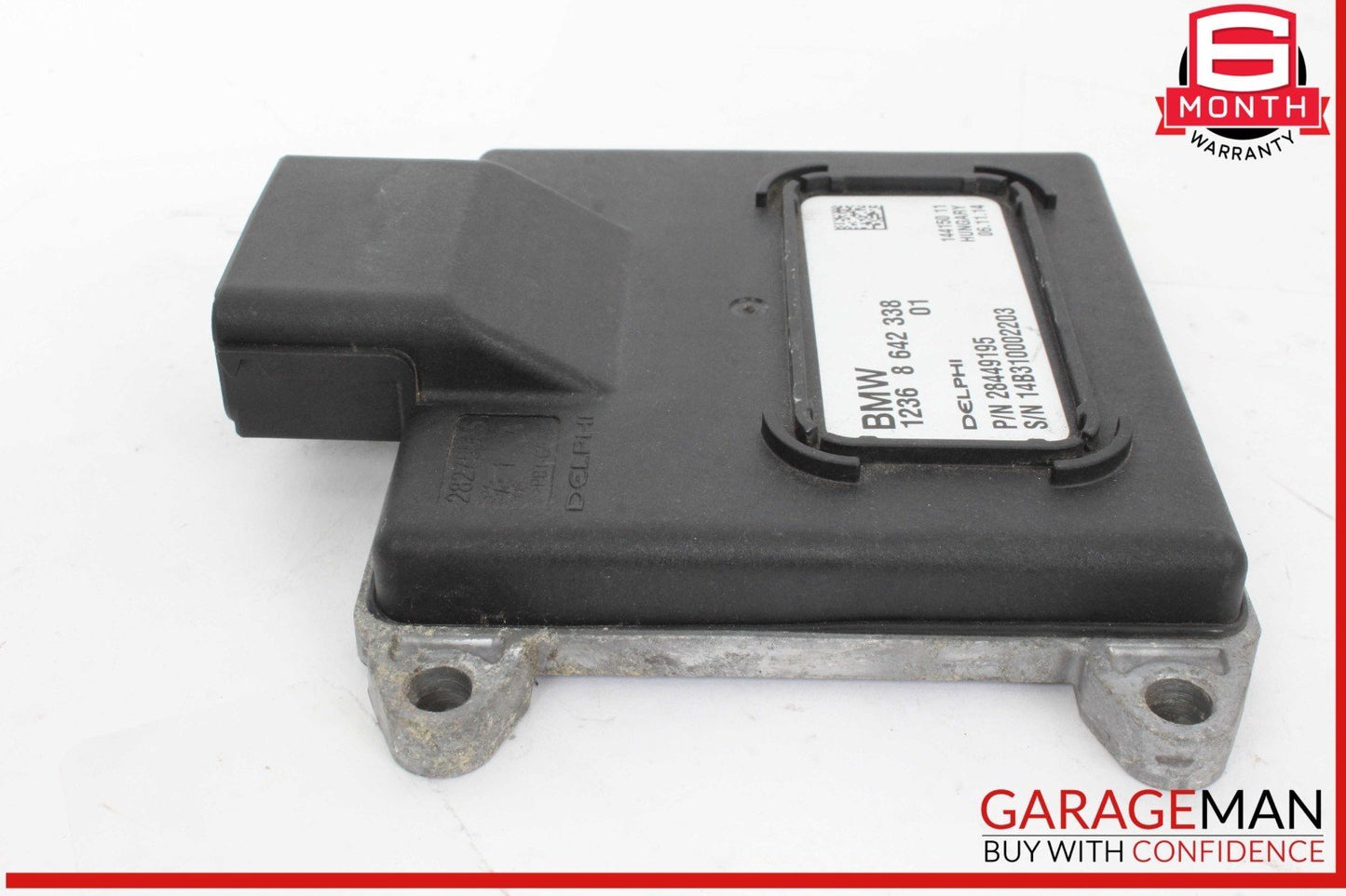 14-17 BMW i3 I01 Hybrid Engine Control Module ECU EDME ECM 8642338 OEM