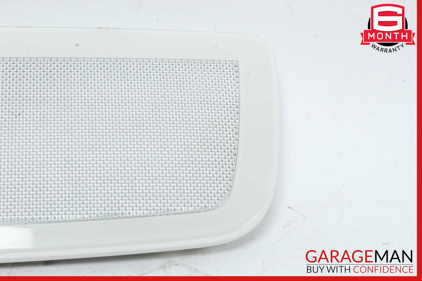 08-17 Mercedes W204 C250 E550 GLK350 Rear Overhead Dome Light Lamp White OEM