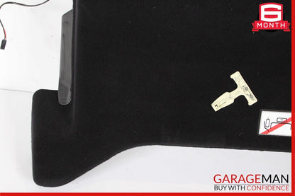 15-18 Ferrari California Trunk Main Carpet Liner Panel Cover Black OEM