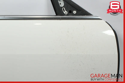 14-17 Maserati Ghibli Front Right Passenger Side Exterior Door Shell White