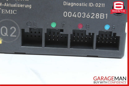 08-15 Mercedes W204 C300 C350 Front Left Side Door Control Module 2128203385 OEM