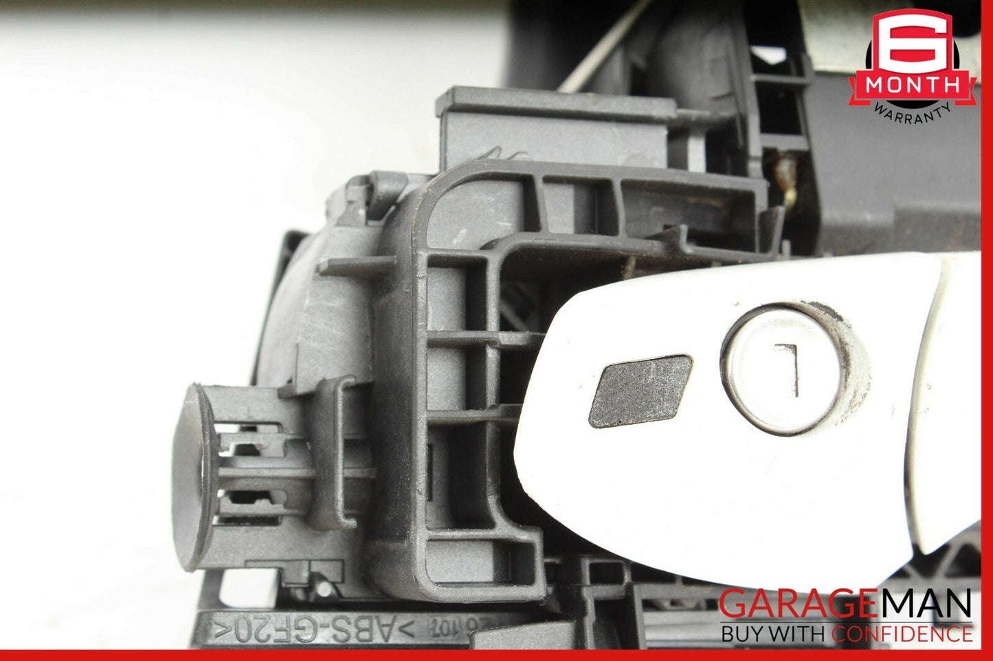 12-14 Mercedes R172 SLK250 Front Left Keyless Go Door Handle w/ Latch Actuator