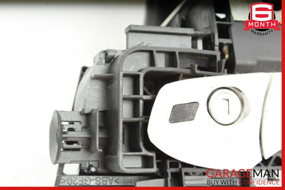 12-14 Mercedes R172 SLK250 Front Left Keyless Go Door Handle w/ Latch Actuator