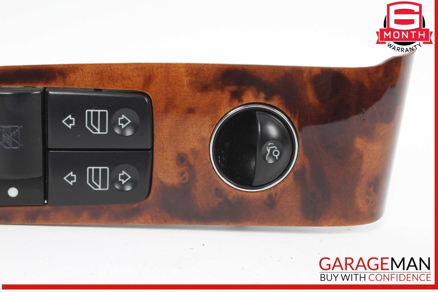 03-06 Mercede W215 CL55 AMG CL500 Left Door Master Window Switch Trim OEM