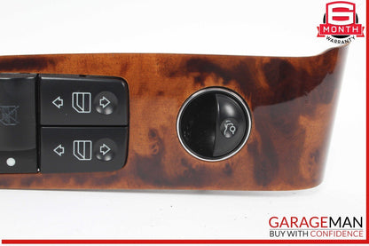03-06 Mercede W215 CL55 AMG CL500 Left Door Master Window Switch Trim OEM