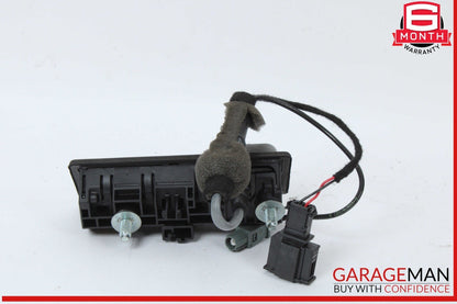 09-17 Audi Q5 A4 Rear Trunk Release Handle w/ Back Up View Camera OEM
