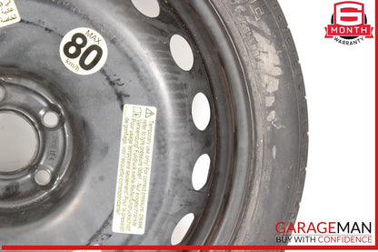 12-20 Audi A6 A7 Quattro Emergency Spare Tire Wheel T145/60 R20 105M OEM