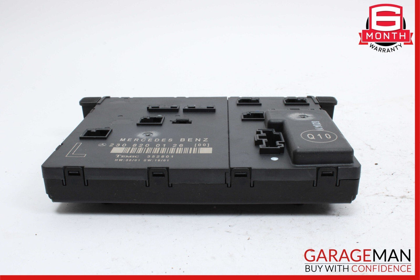 03-12 Mercedes R230 SL500 SL550 SL63 AMG Front Left Side Door Control Module