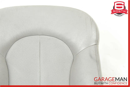 03-09 Mercedes W209 CLK320 Front Right Passenger Top Upper Seat Cushion Gray