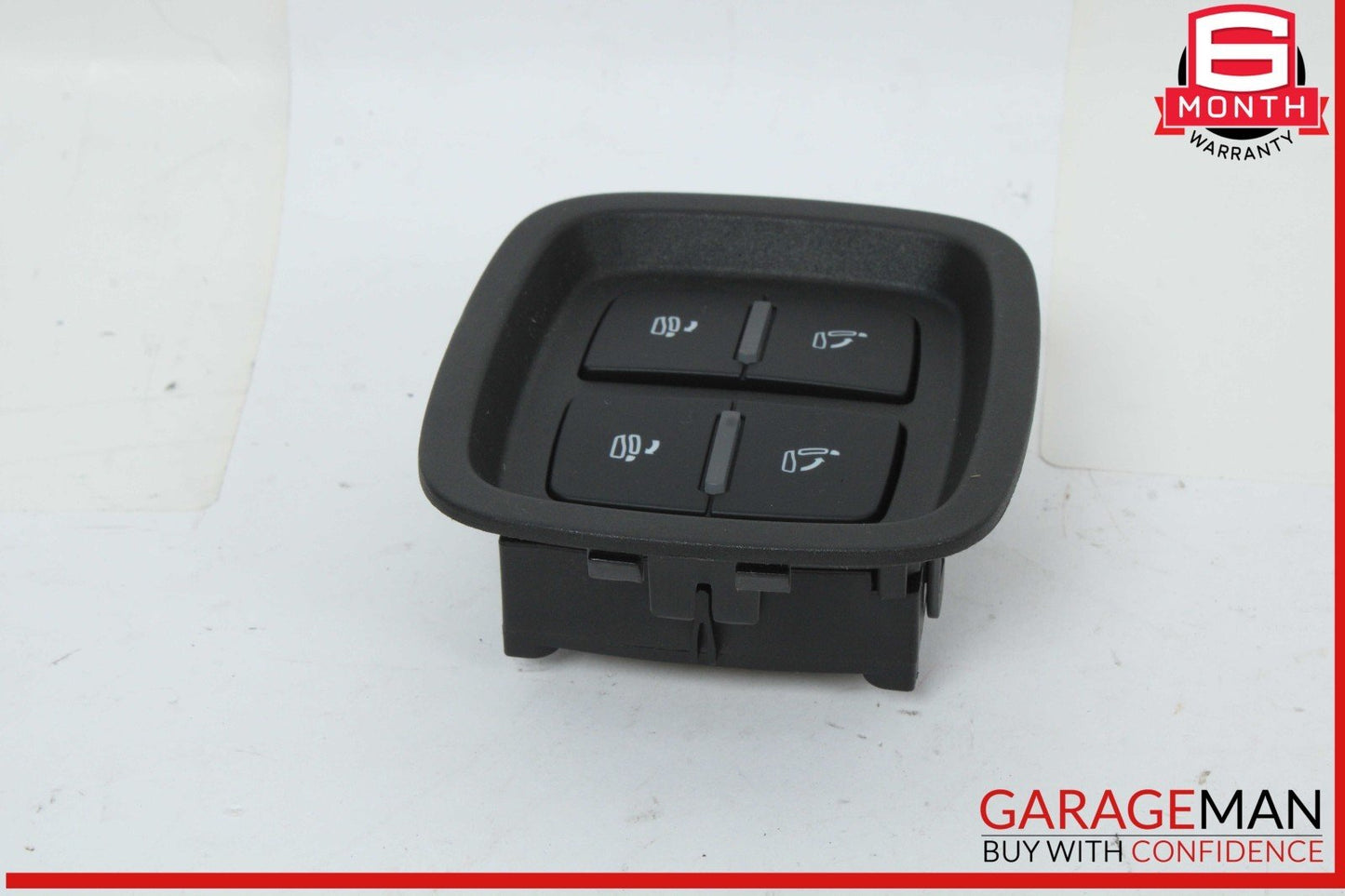 17-24 Audi Q7 Rear Left or Right Side 3rd Third Row Seat Control Switch OEM
